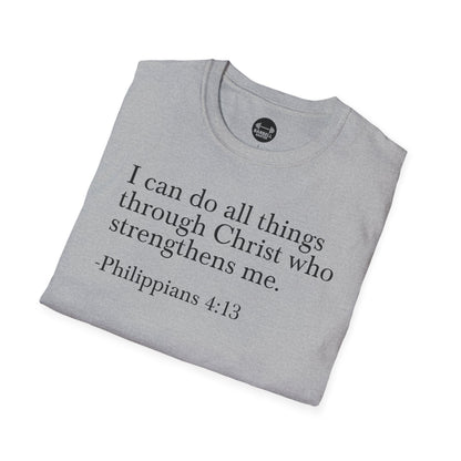Philippians 4:13  T-Shirt