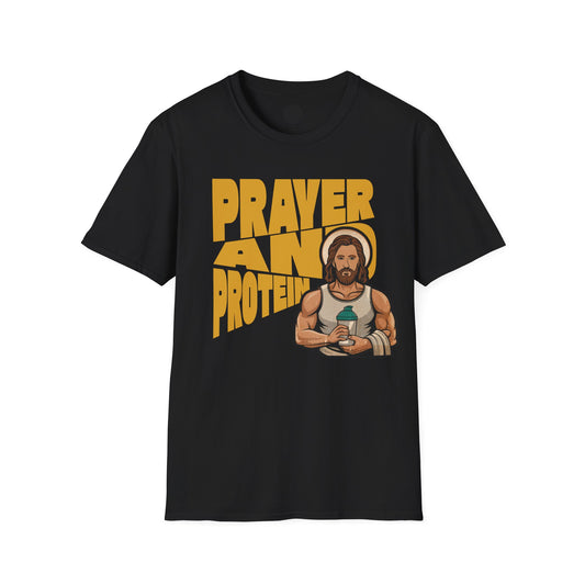 Prayer And Protein T-Shirt