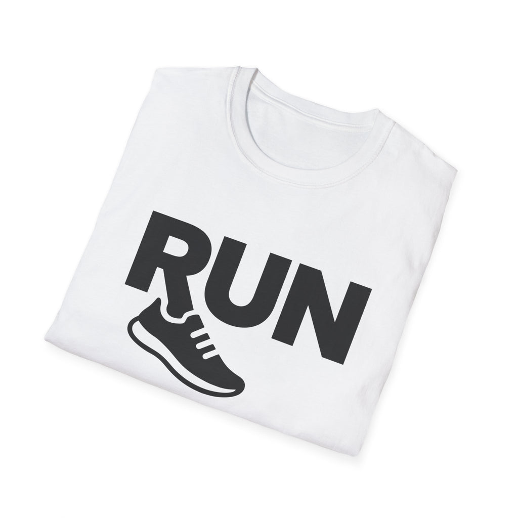 Running Shoe Logo T-Shirt