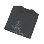 Girl lifting weights T-Shirt