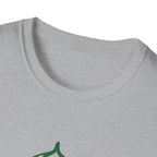 Floral yoga silhouette T-Shirt