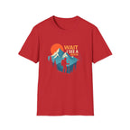Hiker on Mountain Trail T-Shirt