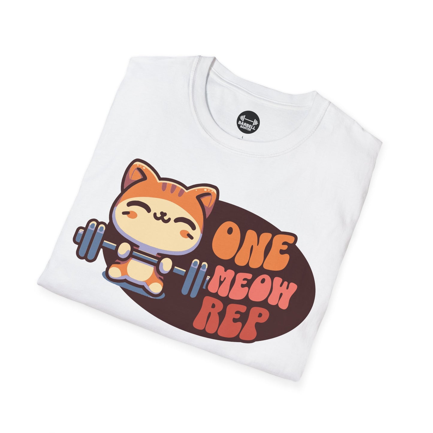 One Meow Rep T-Shirt