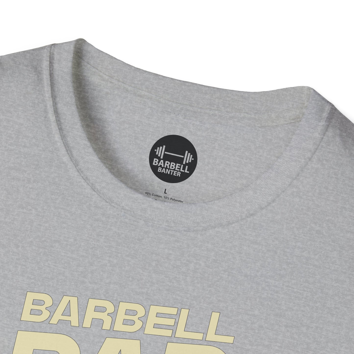 Barbell Bad Ass T-Shirt
