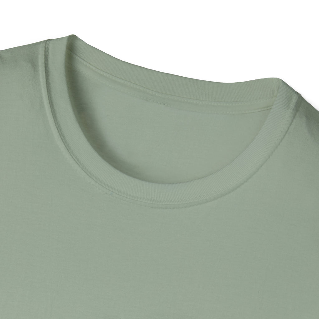 Glowing blue arcs T-Shirt