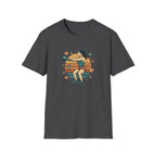 Kettlebell Workout Portrait T-Shirt