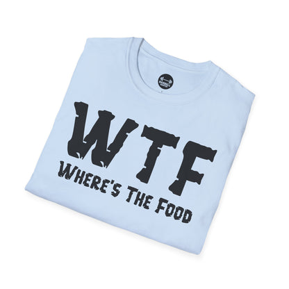 WTF Where's The Food T-Shirt