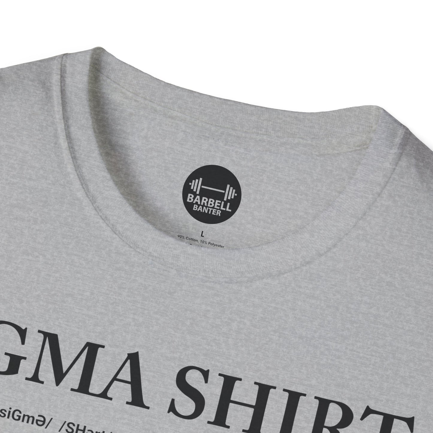 Sigma Shirt T-Shirt