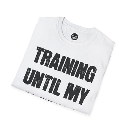Training Until My Sleeves Fall Off T-Shirt