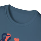 Strong Woman Lifting Kettlebell T-Shirt