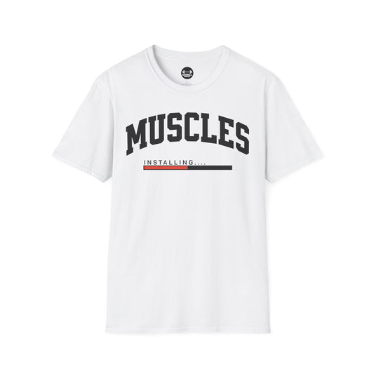 Muscles Installing T-Shirt