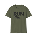 Running Shoe Logo T-Shirt