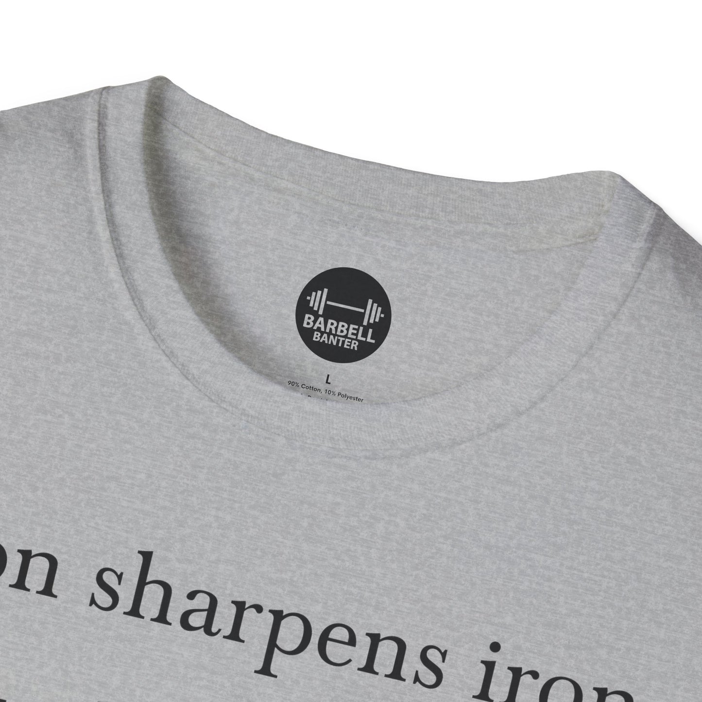Proverbs 27:17 T-Shirt