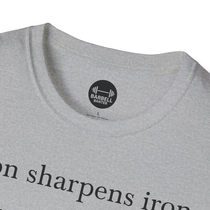 Proverbs 27:17 T-Shirt