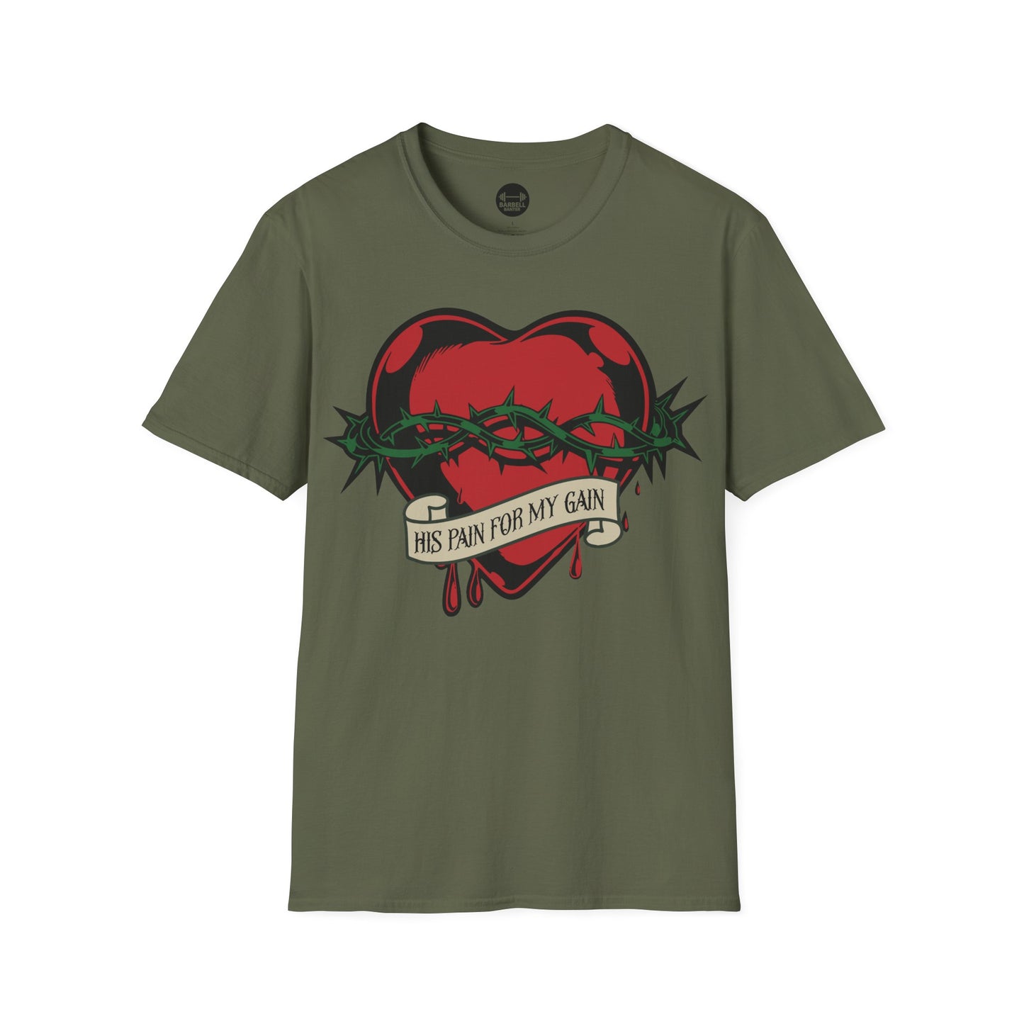 His Pain For My Gain T-Shirt
