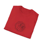 Spherical wireframe sculpture T-Shirt