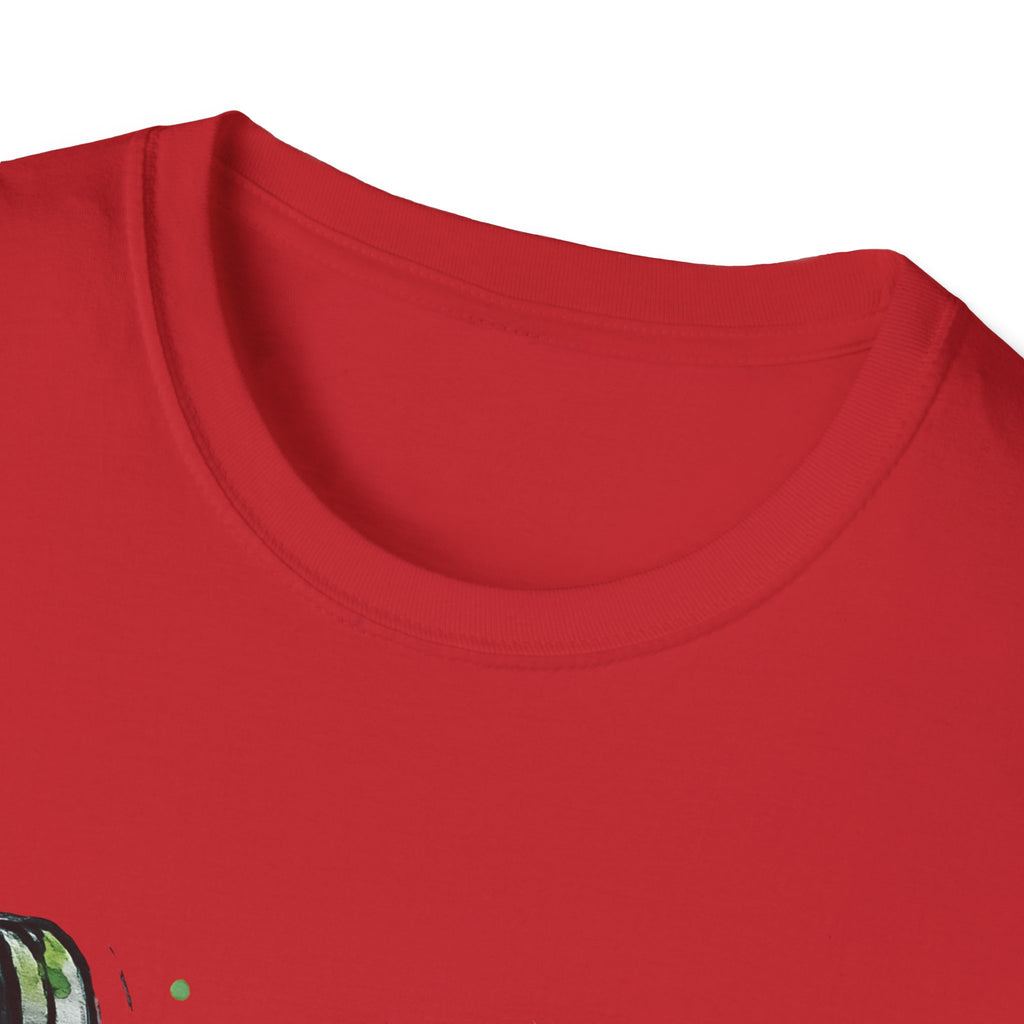 Joyful Pear Weightlifter T-Shirt