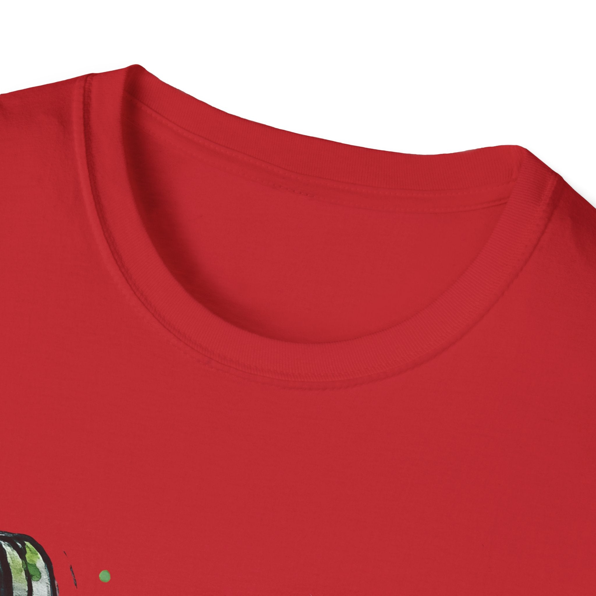 Joyful Pear Weightlifter T-Shirt