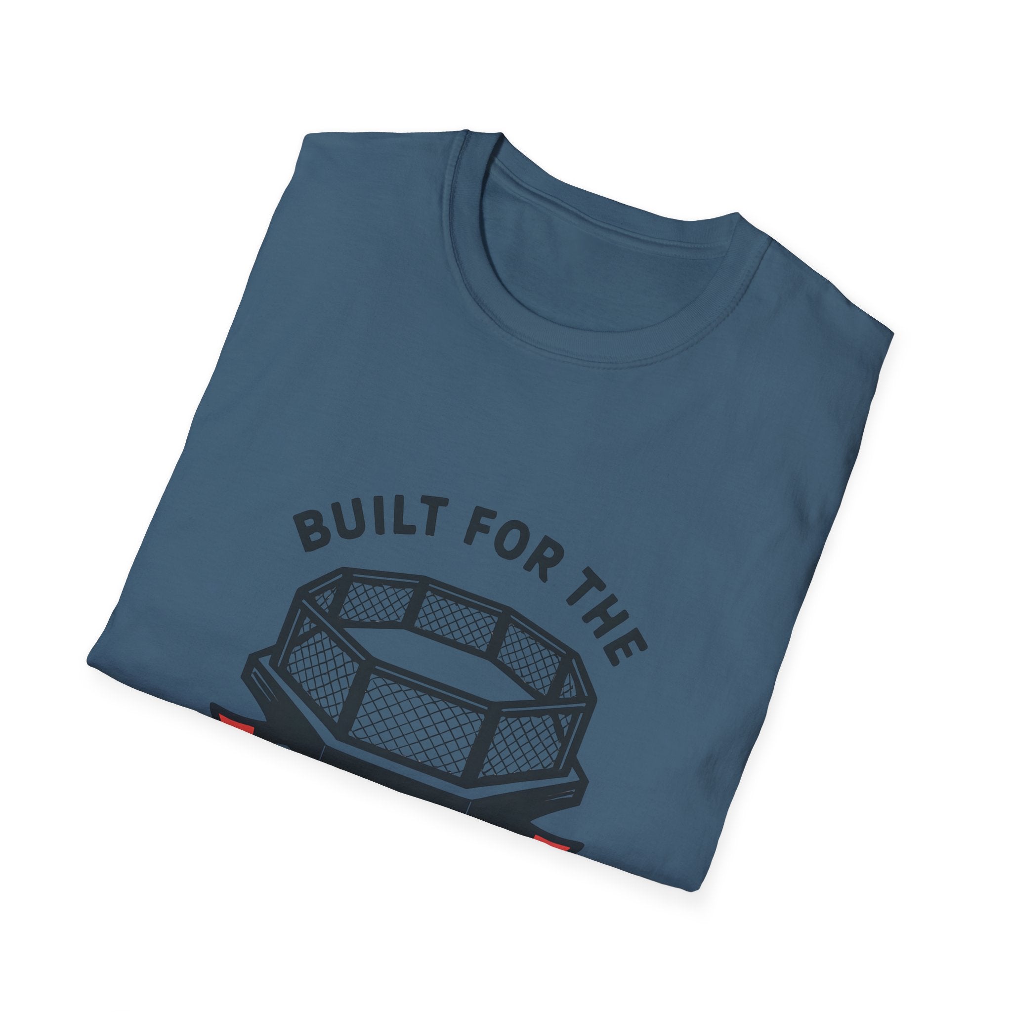Cage Fight Logo T-Shirt