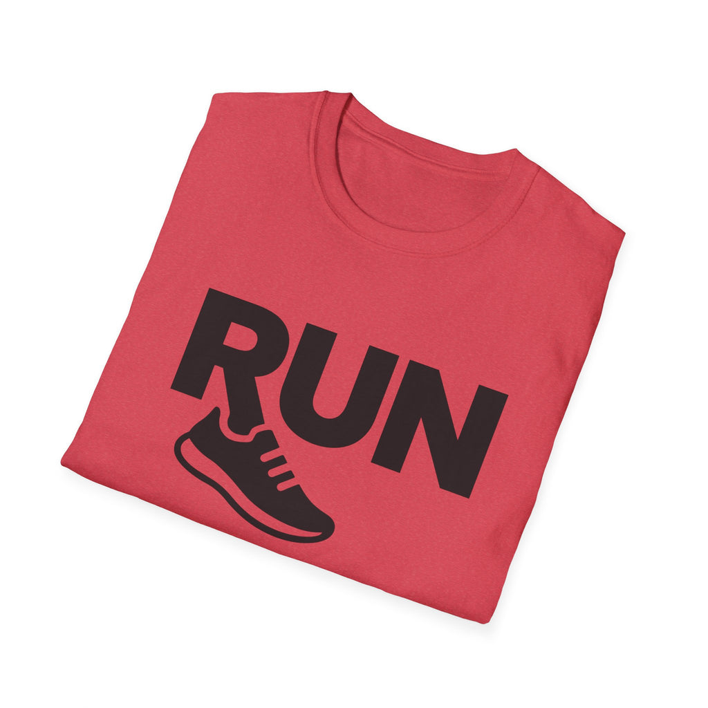 Running Shoe Logo T-Shirt