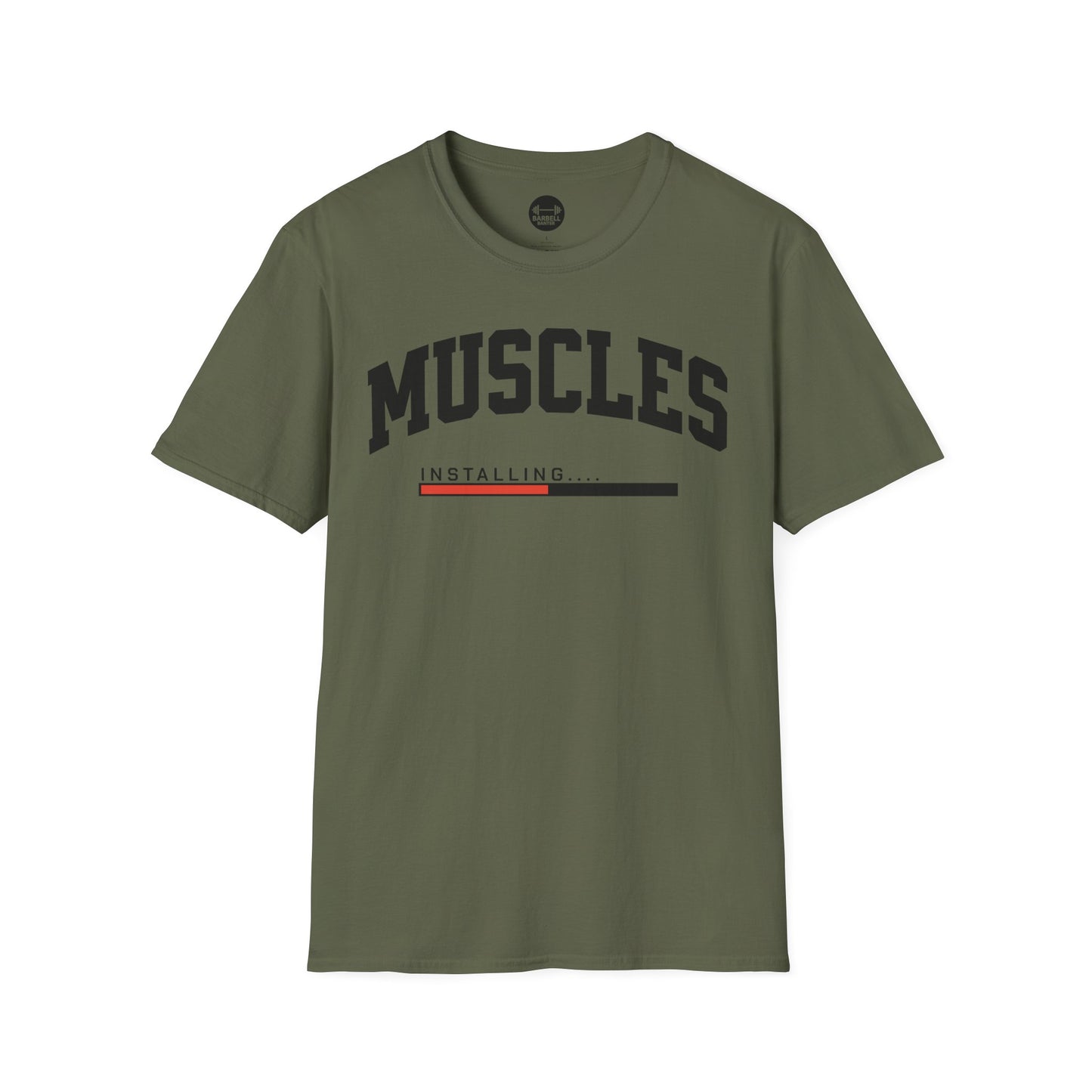 Muscles Installing T-Shirt