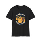 Muscular man with fries T-Shirt