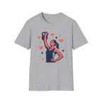 Strong Woman Lifting Kettlebell T-Shirt