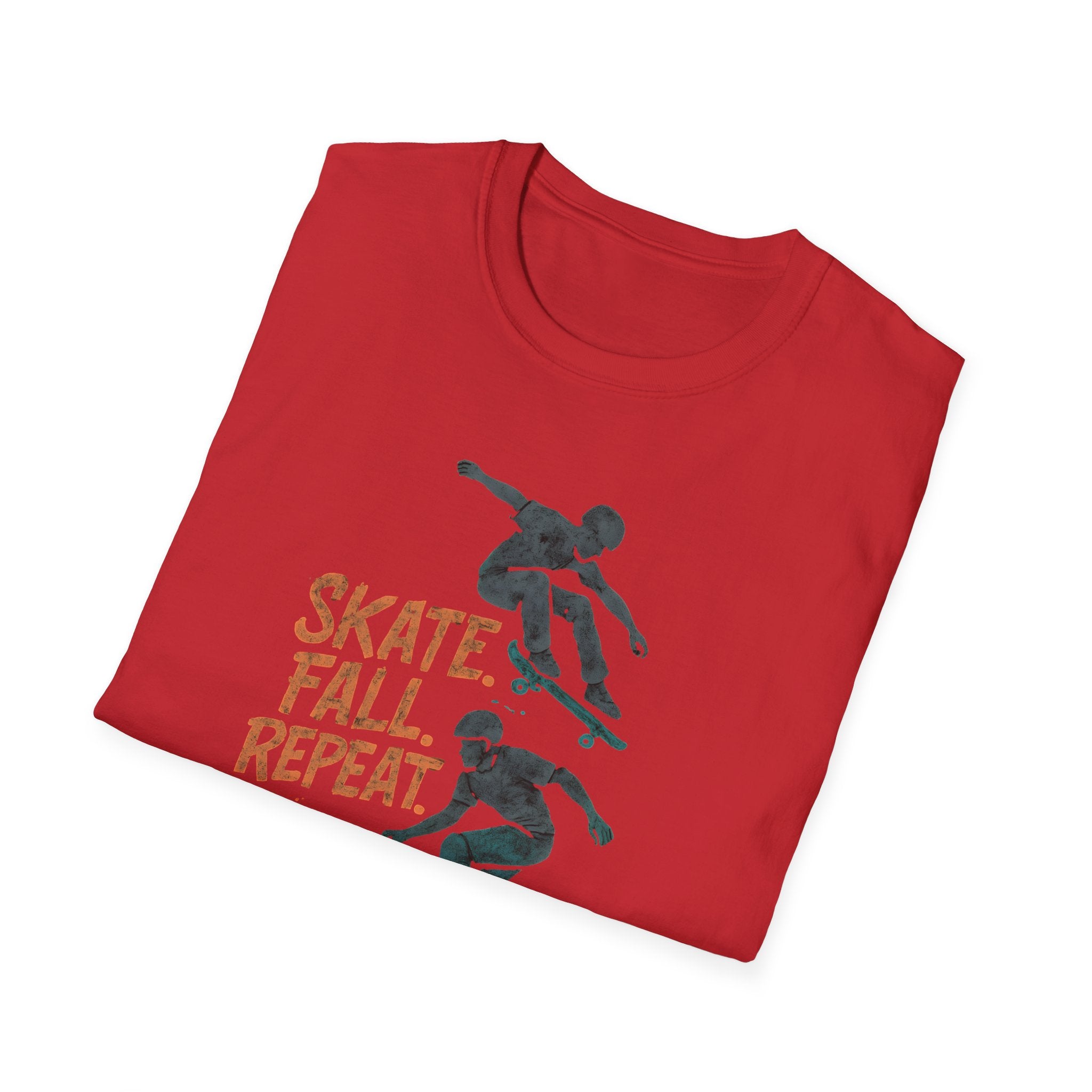 Skate Fall Repeat T-Shirt