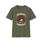 Boxing Skull with Gloves T-Shirt