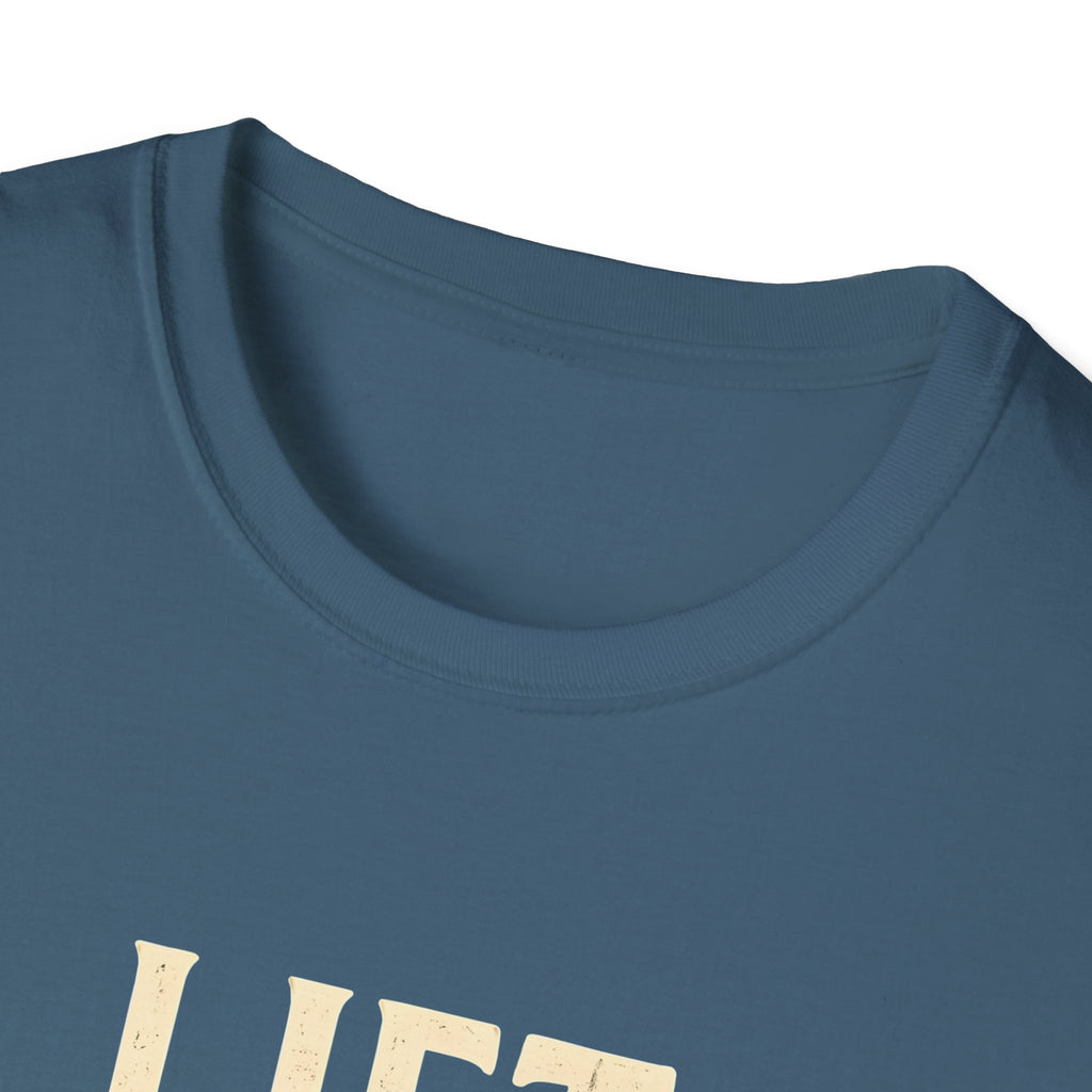 Lift Heavy Live Happy T-Shirt