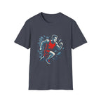 Runner Breaks Through Wall T-Shirt