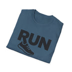 Running Shoe Logo T-Shirt