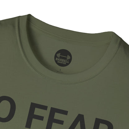 No Fear, No Limits, No Excuses T-Shirt