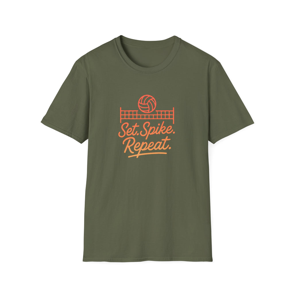 Set Spike Repeat T-Shirt