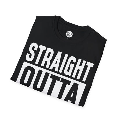 Straight Outta Breath T-Shirt