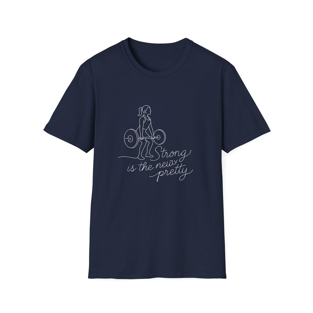 Girl lifting weights T-Shirt