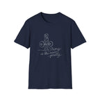 Girl lifting weights T-Shirt