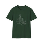 Girl lifting weights T-Shirt