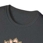 Meditating Woman with Lotus T-Shirt