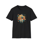 Kettlebell Workout Portrait T-Shirt