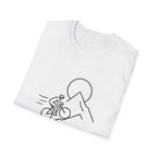 Nighttime tree silhouette T-Shirt