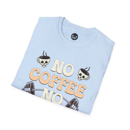 No Coffee No Curls T-Shirt
