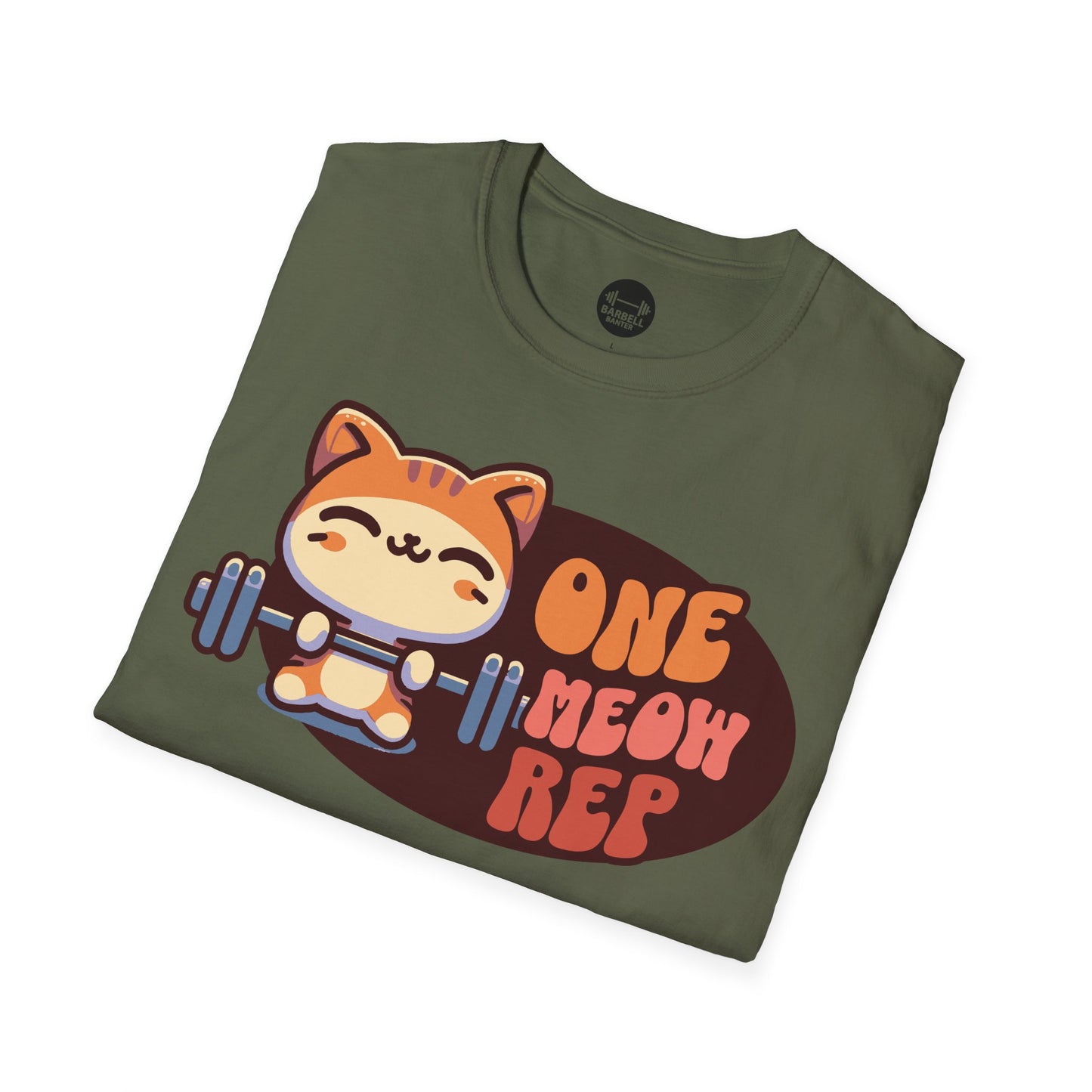 One Meow Rep T-Shirt