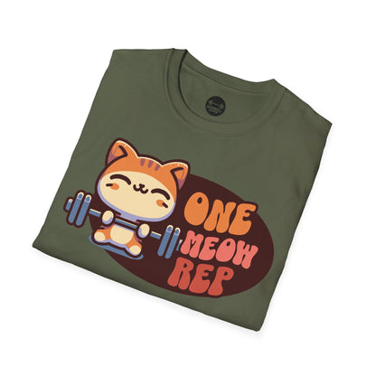 One Meow Rep T-Shirt