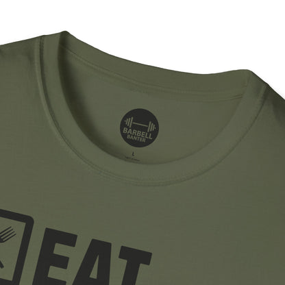 Eat, Sleep, Train, Repeat T-Shirt