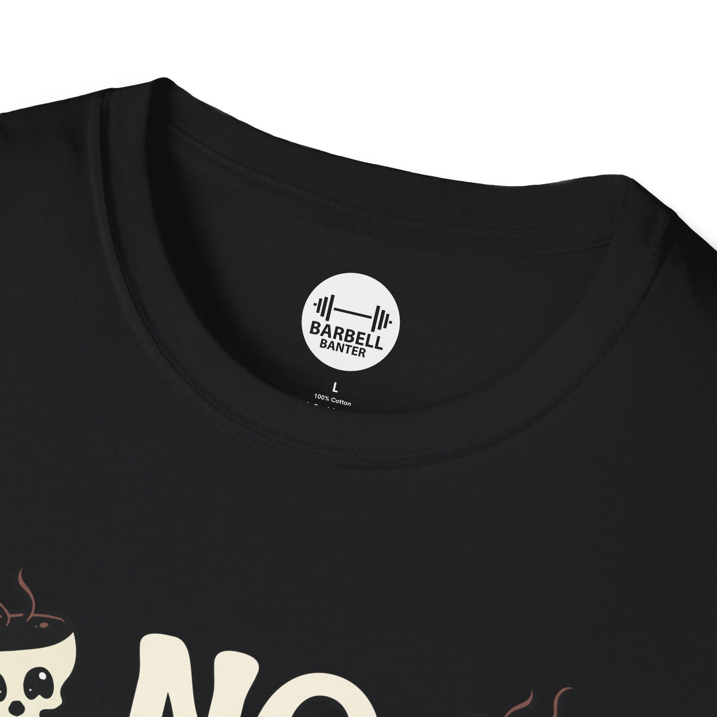 No Coffee No Curls T-Shirt