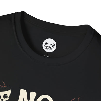 No Coffee No Curls T-Shirt