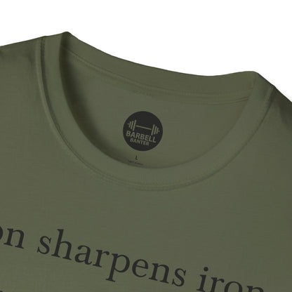Proverbs 27:17 T-Shirt