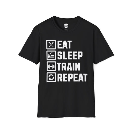 Eat, Sleep, Train, Repeat T-Shirt