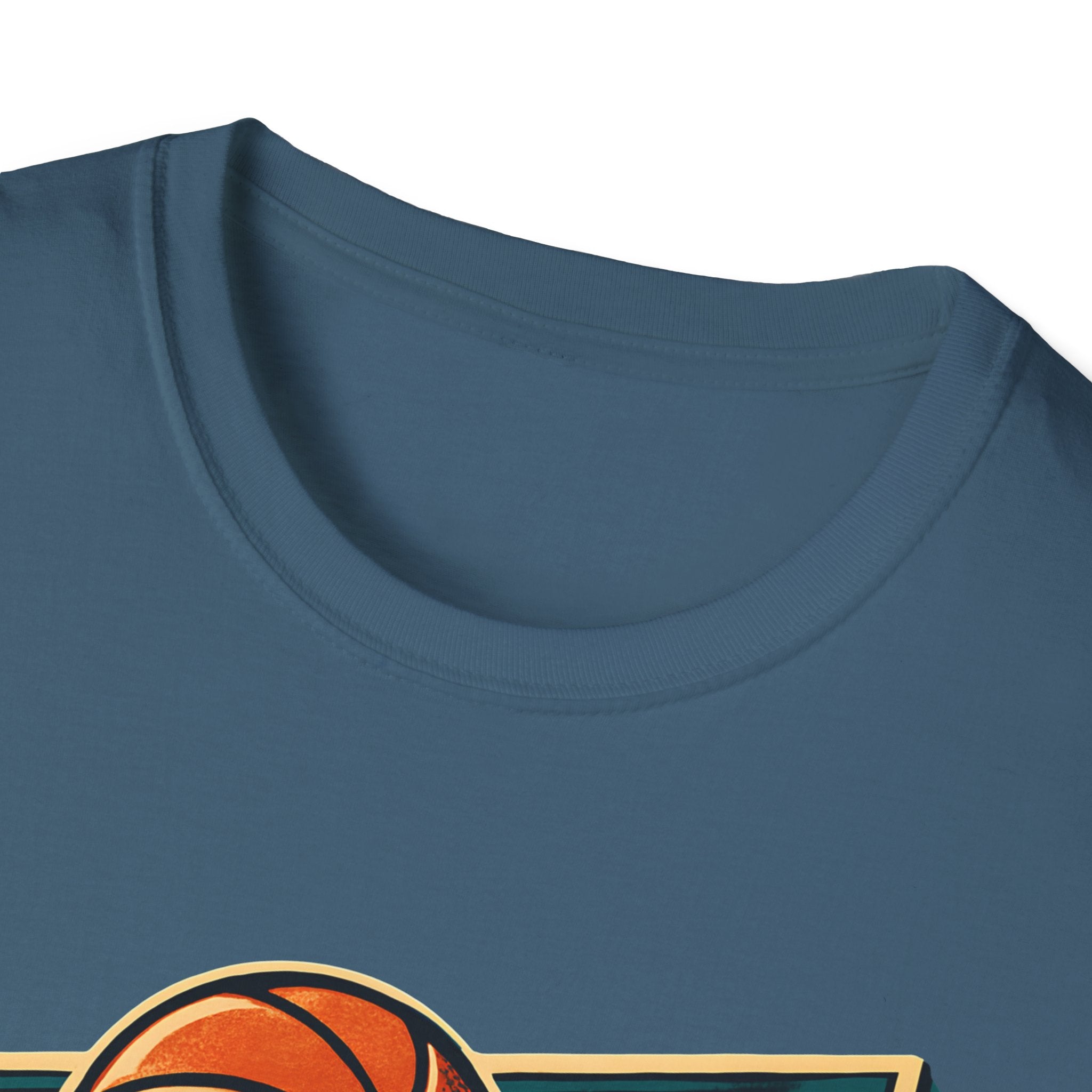 Basketball Hoop Dunk T-Shirt